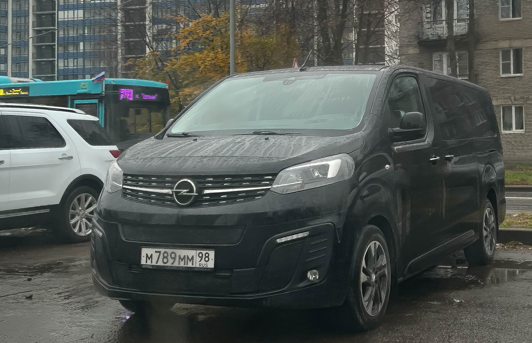 м 789 мм 98, Opel Zafira Life 1st gen (K0), 2019–2024