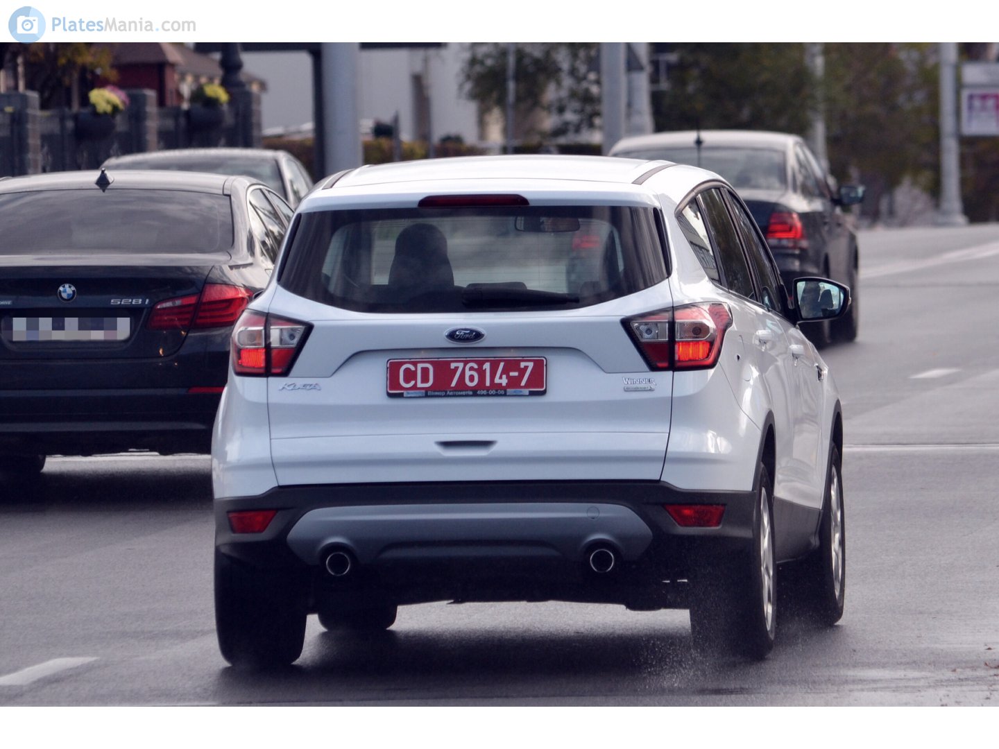 CD 7614-7, Ford Kuga 2nd gen (C520), facelift, 2016–2019 (­–present for CN-market)