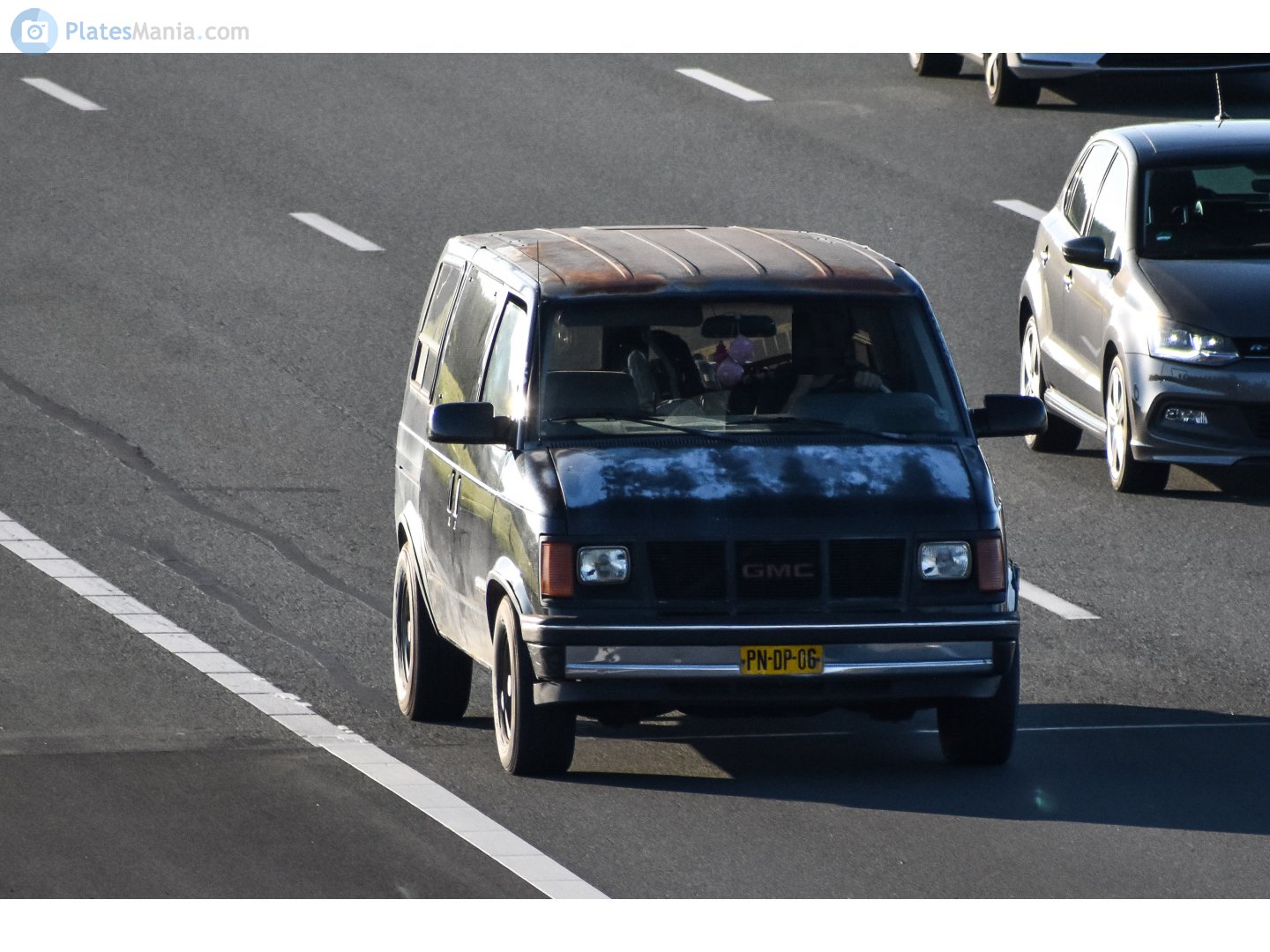 PN-DP-06, GMC Safari 1st gen, 1985-1994