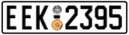 License plate of Greece, Cars