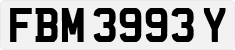 License plate of Singapore, Motorcycles