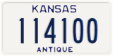 Kansas, Antique (123456)