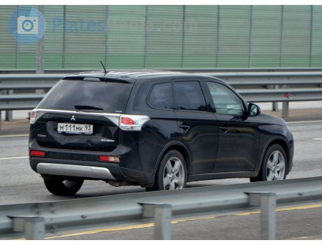 м111мк93, Mitsubishi Outlander