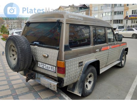 х121ау65, Nissan Safari