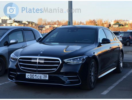 с001се38, Mercedes-Benz S-Klasse