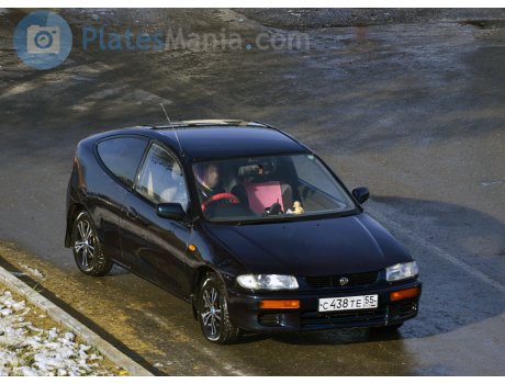 с438те55, Mazda Familia