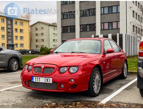 111 IXI, MG ZT