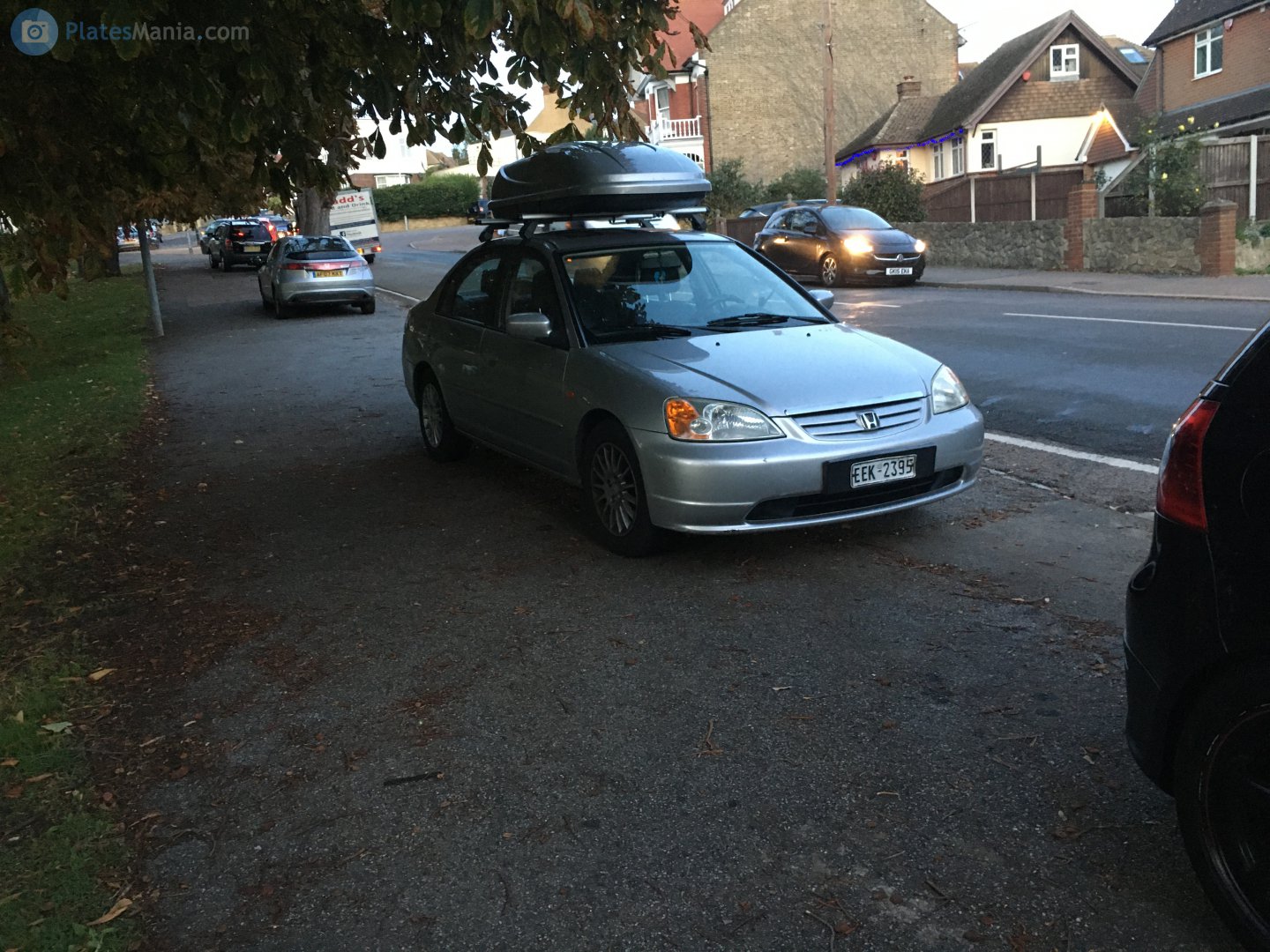 EEK-2395, Honda Civic 7th gen (Ferio) Sedan (ES), 2000–2005