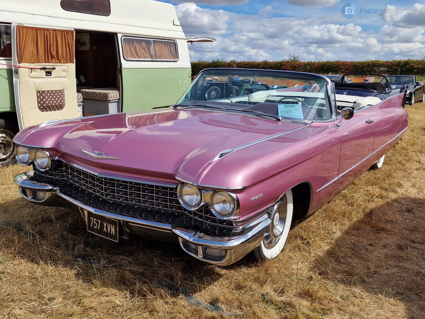 757XVN, Cadillac Series 62 6th gen 1960 2-door Convertible (6267; C-body), facelift, 1959–1960