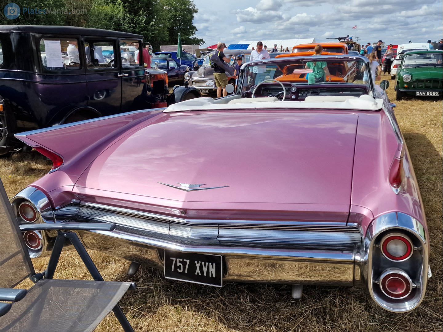 757XVN, Cadillac Series 62 6th gen 1960 2-door Convertible (6267; C-body), facelift, 1959–1960
