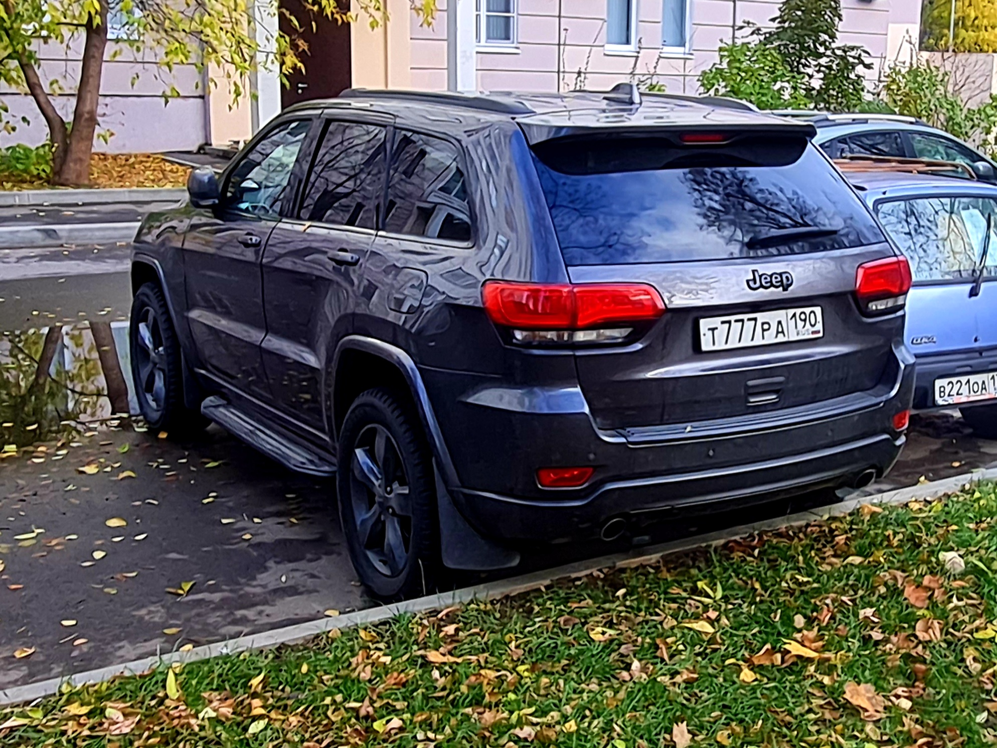 т 777 ра 190, Jeep Grand Cherokee 4th gen (WK2), facelift, 2013–2022