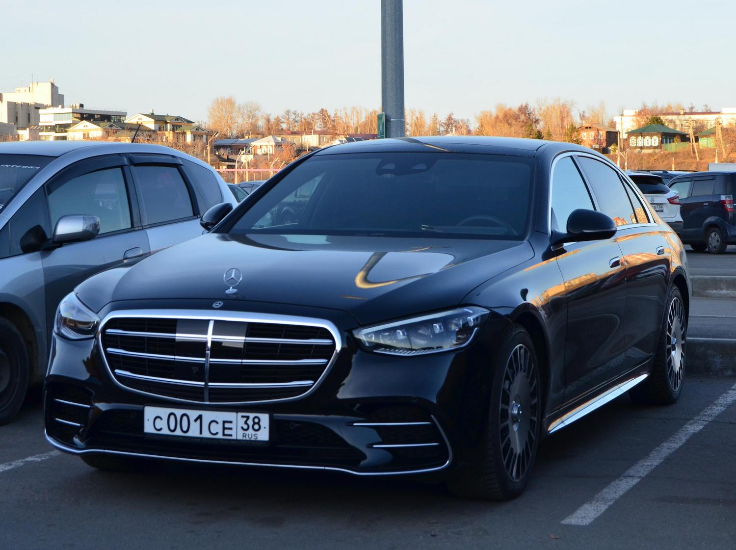 с 001 се 38, Mercedes-Benz S-Klasse 9th gen (W223/V223), 2020–