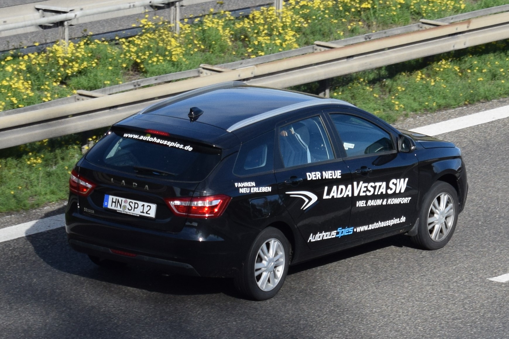 HN SP 12, Lada (VAZ) Vesta 1st gen SW (GFK), 2017–2022