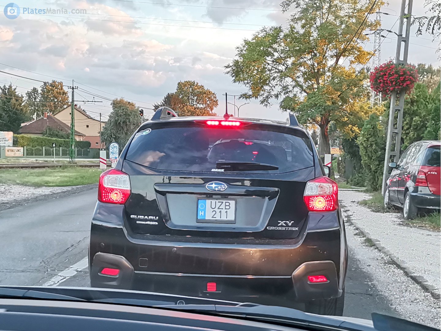 UZB-211, Subaru Crosstrek 1st gen (GP), 2012–2017