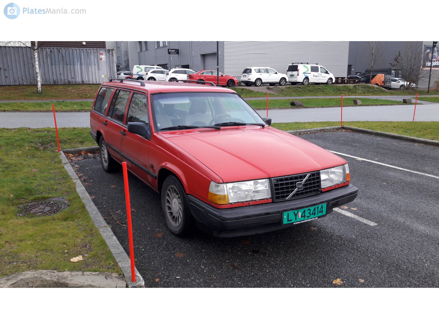 LY 43414, Volvo 940 1st gen Wagon (945), 1991–1998