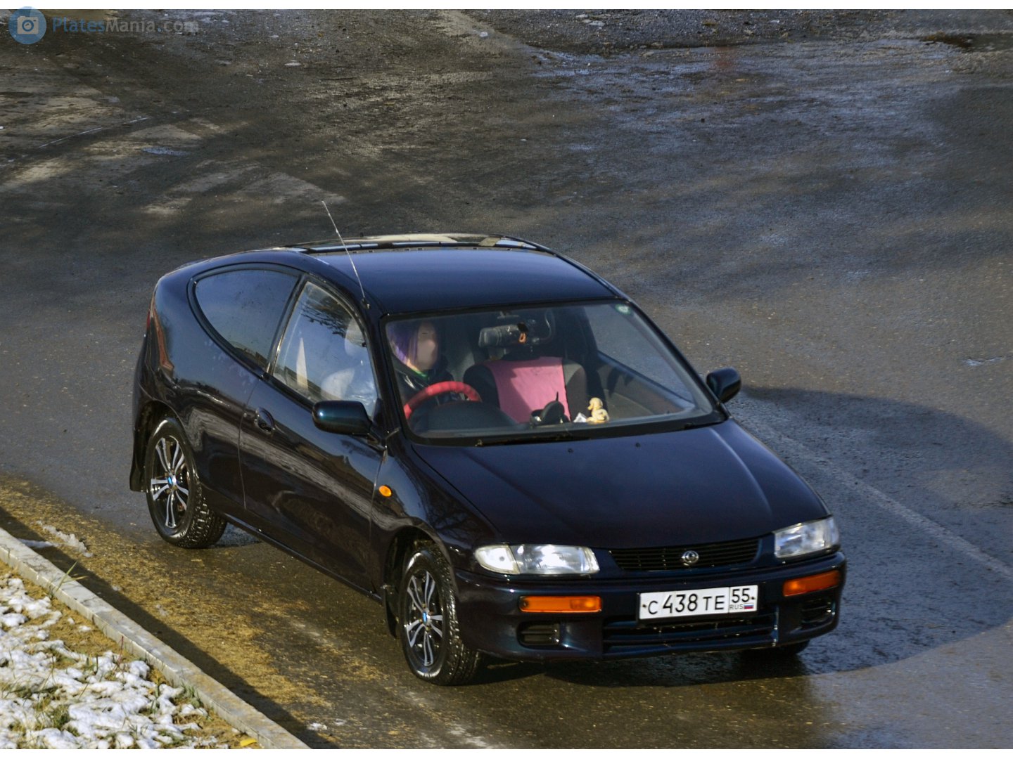 с 438 те 55, Mazda Familia 7th gen NEO Coupé (BH), 1994–1995