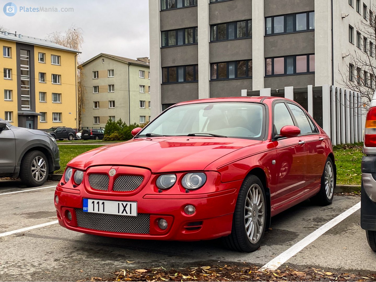 111 IXI, MG ZT 1st gen (X10), 2001–2005