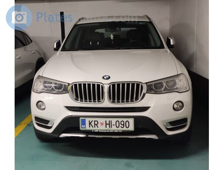 KR HI-090, BMW X3