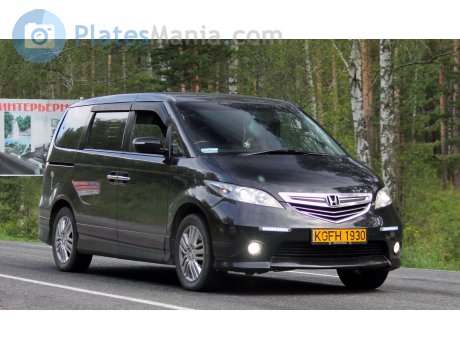 KGFH1930, Honda Elysion