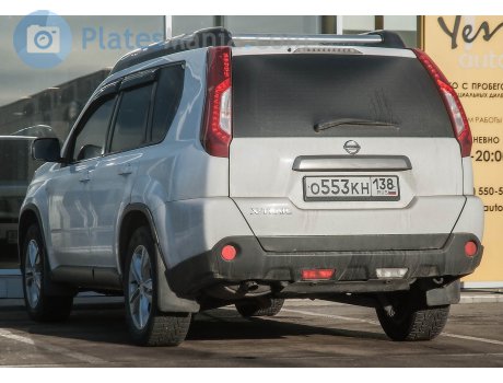 о553кн138, Nissan X-Trail