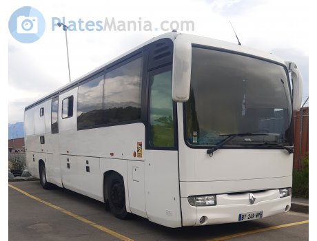 BT-249-WP, Renault Iliade