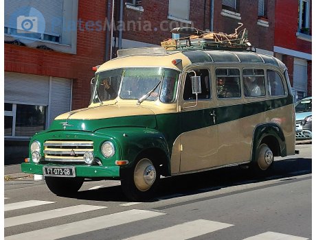 FT-073-GB, Opel Blitz