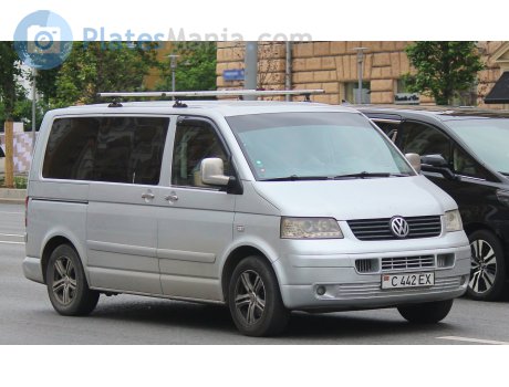 C 442 EX, Volkswagen Caravelle