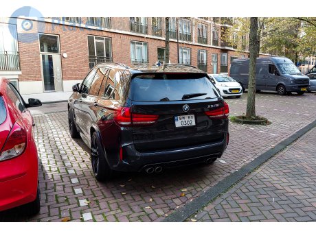 BM 0302 BO, BMW X5M