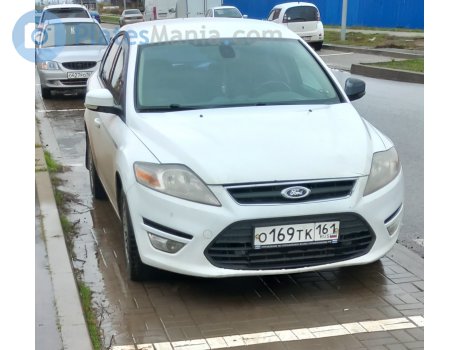 о169тк161, Ford Mondeo