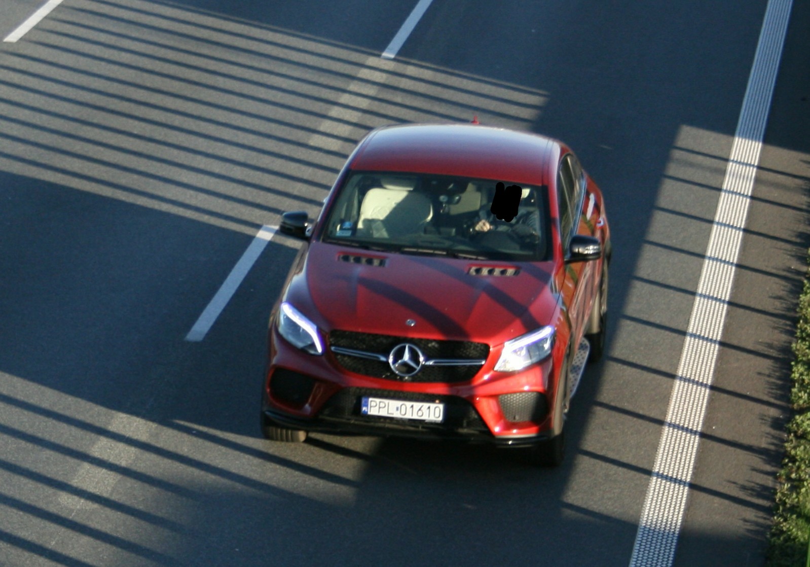PPL 01610, Mercedes-Benz GLE-Klasse 1st gen Coupé (C292), 2015–2019