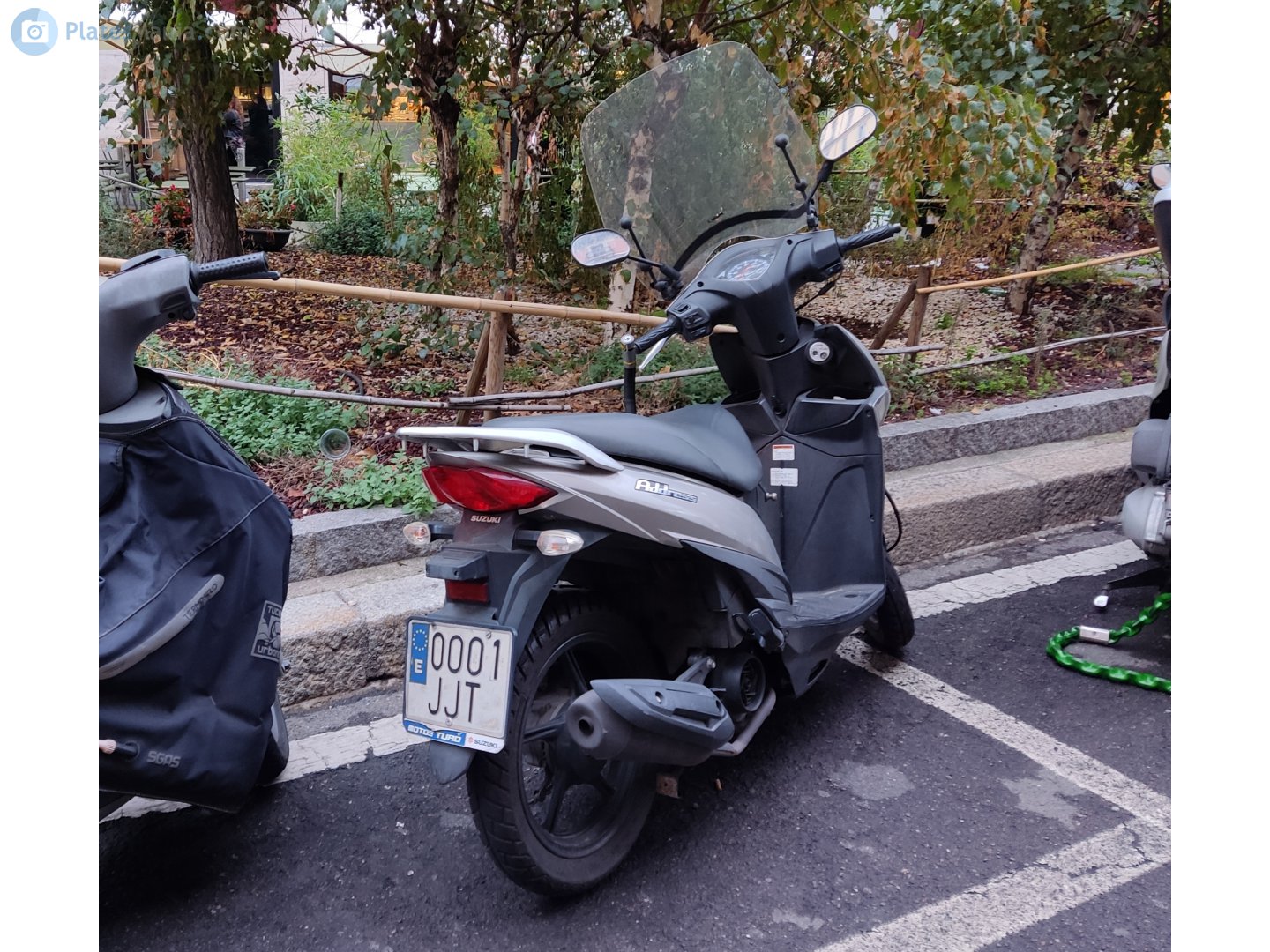 0001 JJT, Suzuki Address 