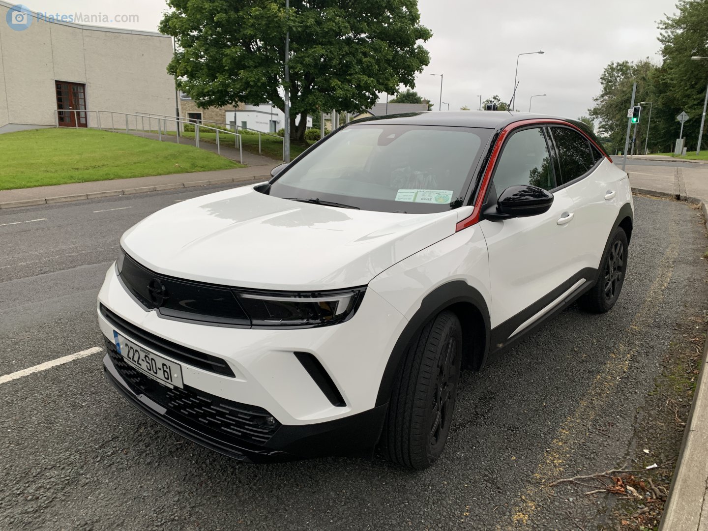 222-SO-61, Opel Mokka 2nd gen (B; P2QO), 2020–2024