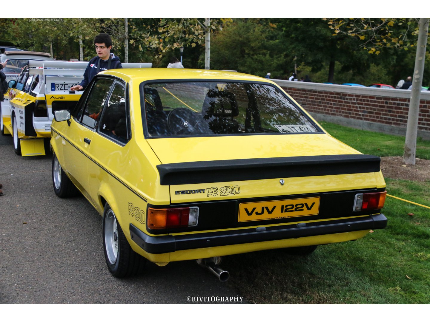 VJV122V, Ford Escort 2nd gen 2-door Sedan (ATR), 1974–1980