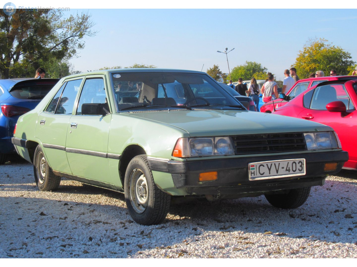 CYV-403, Mitsubishi Galant 4th gen (Sigma) Sedan (A160), 1980–1987