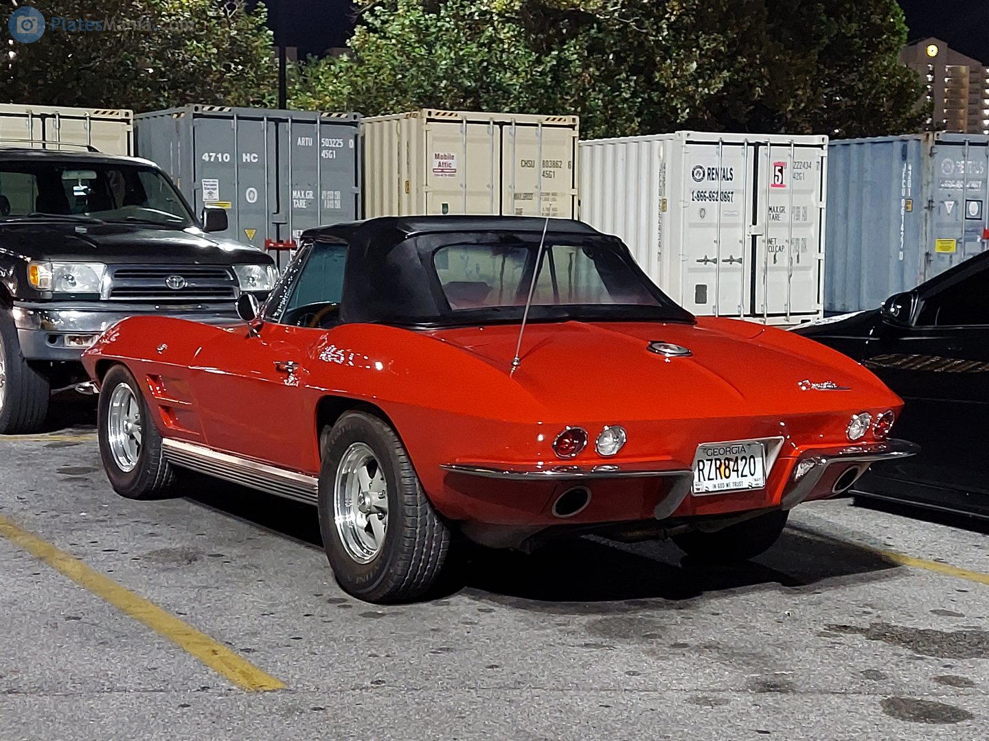 RZR8420, Chevrolet Corvette 2nd gen Convertible (C2; 67), 1962–1967