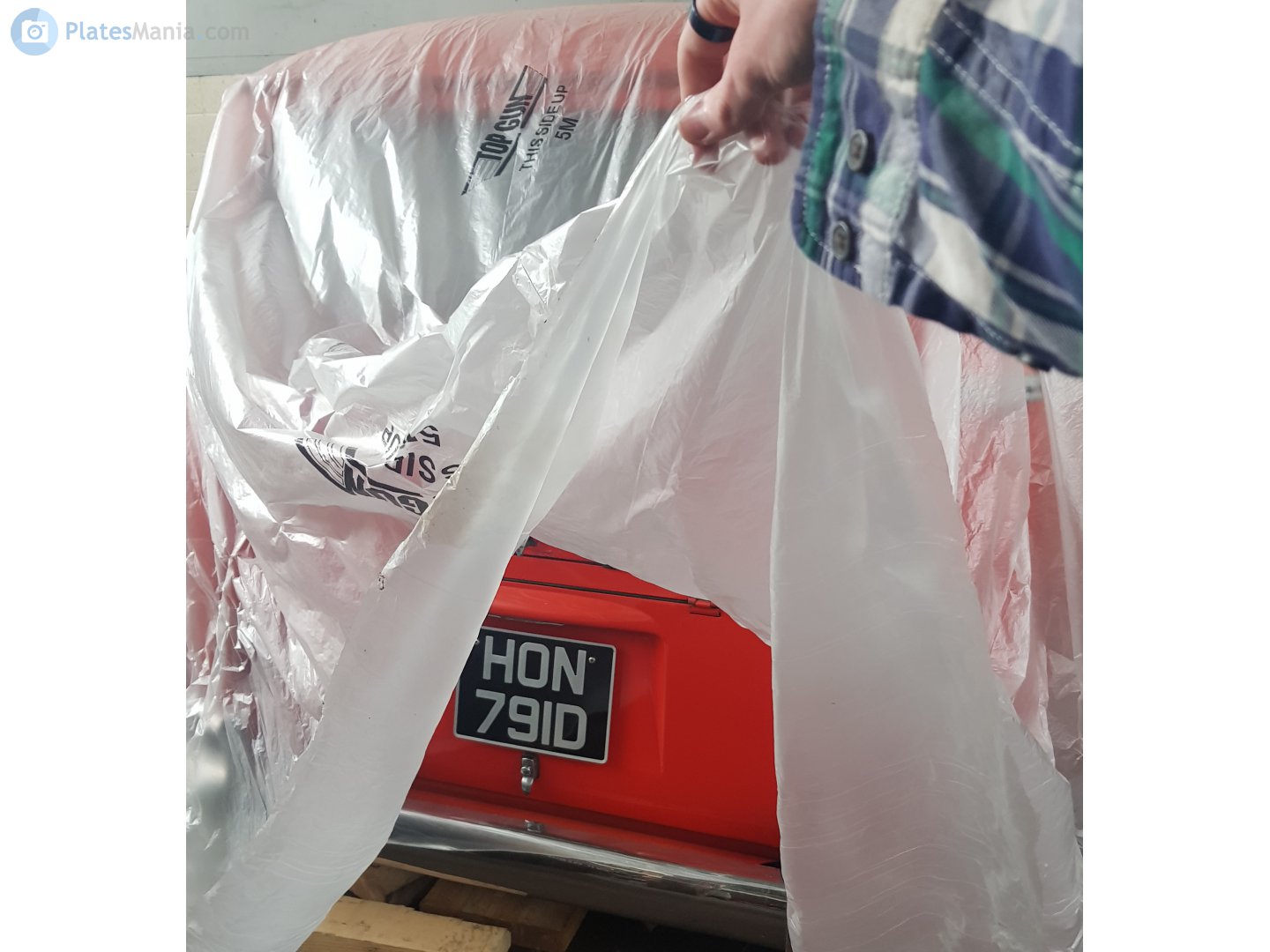 HON791D, Volkswagen Kombi 1st gen Kombi Van (T1), 1950–1967 (–1975 for BR-market)