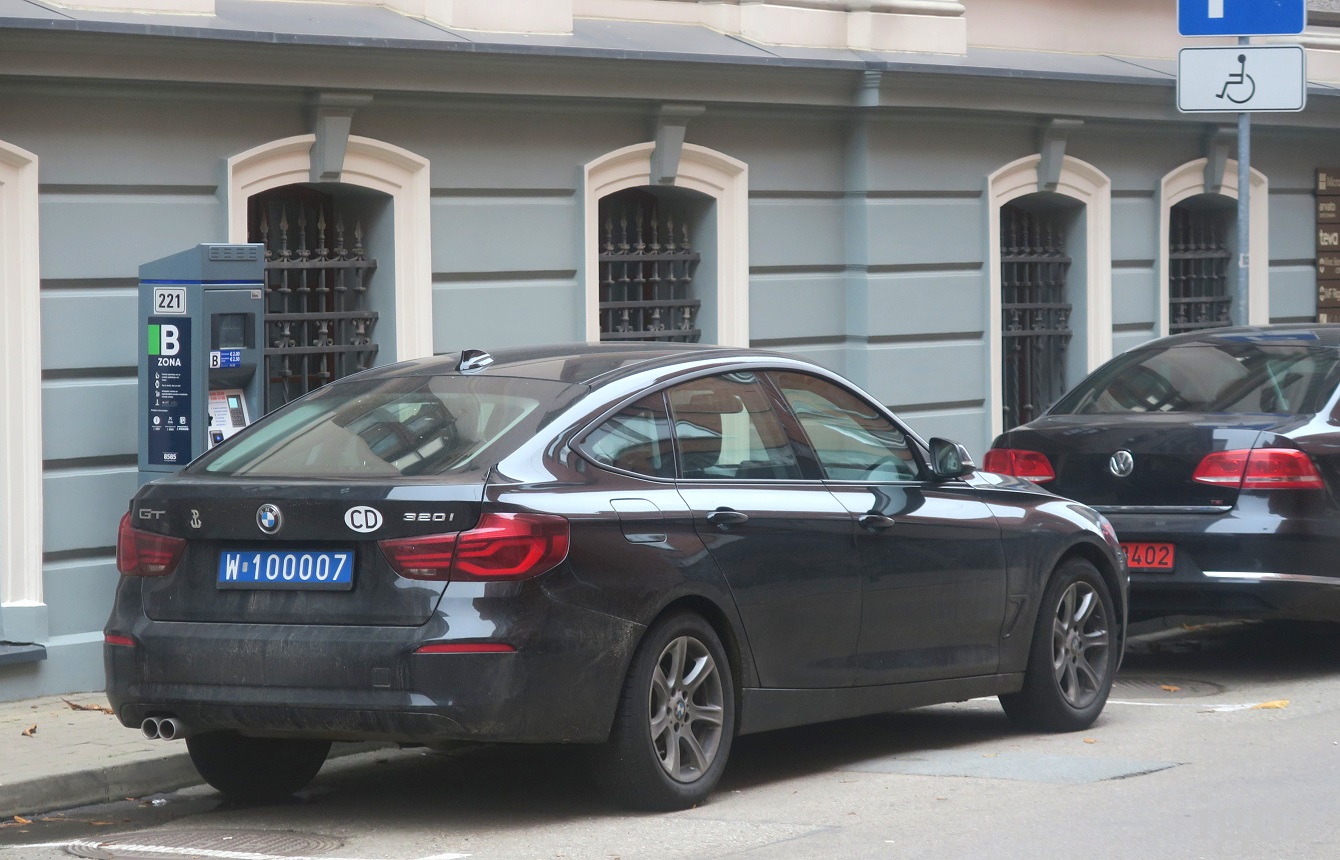 W 100007, BMW 3 Series 6th gen Gran Turismo (F34), 2013–2019