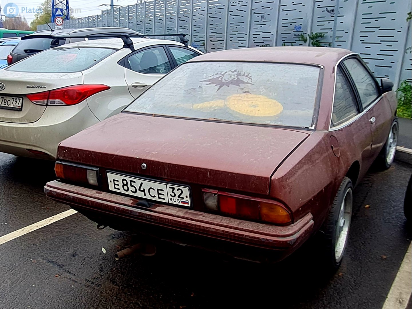 е 854 се 32, Opel Manta 2nd gen Coupé (B1), 1975–1982