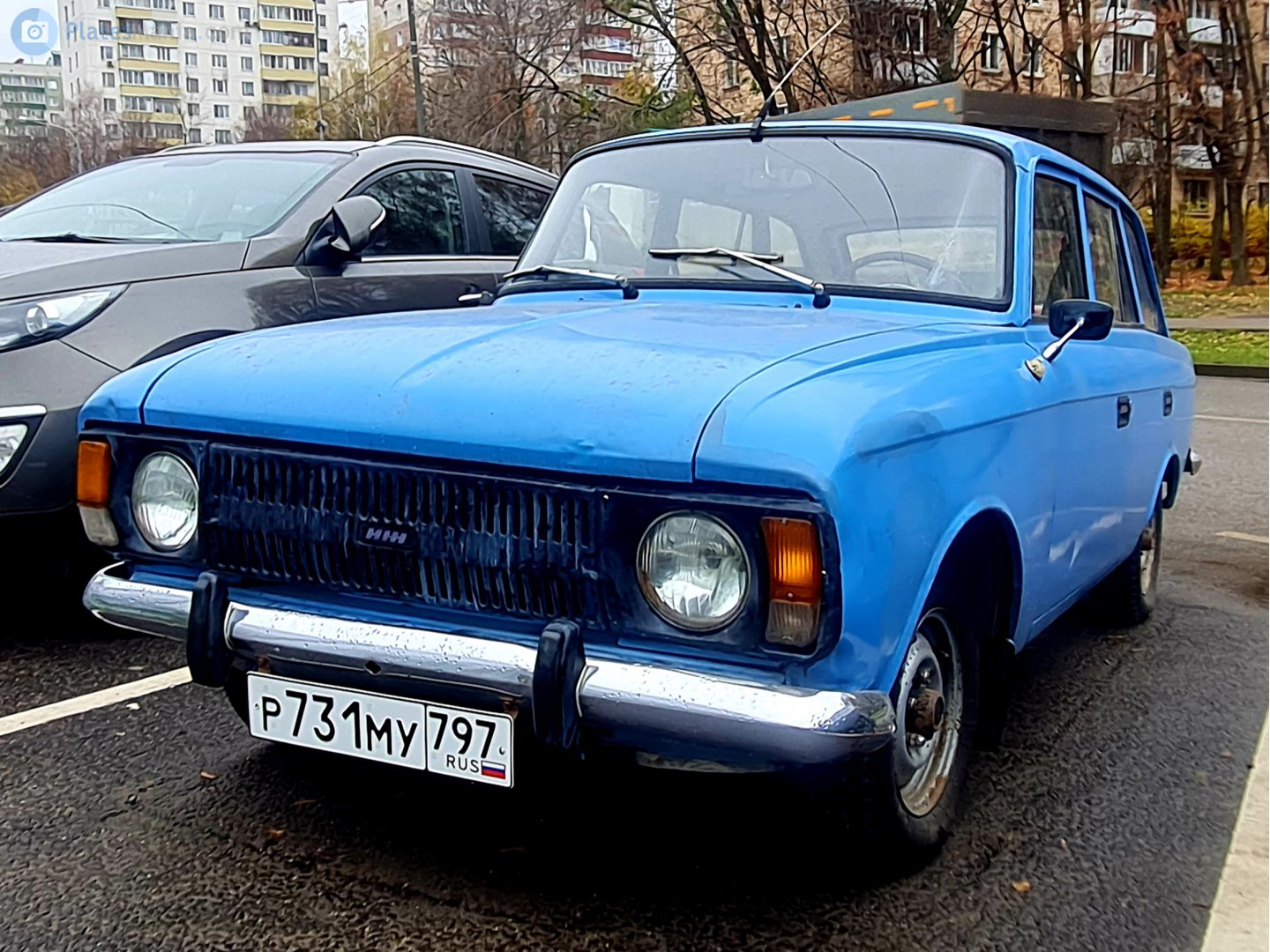 р 731 му 797, Izh 2125 21251, 1982–1997