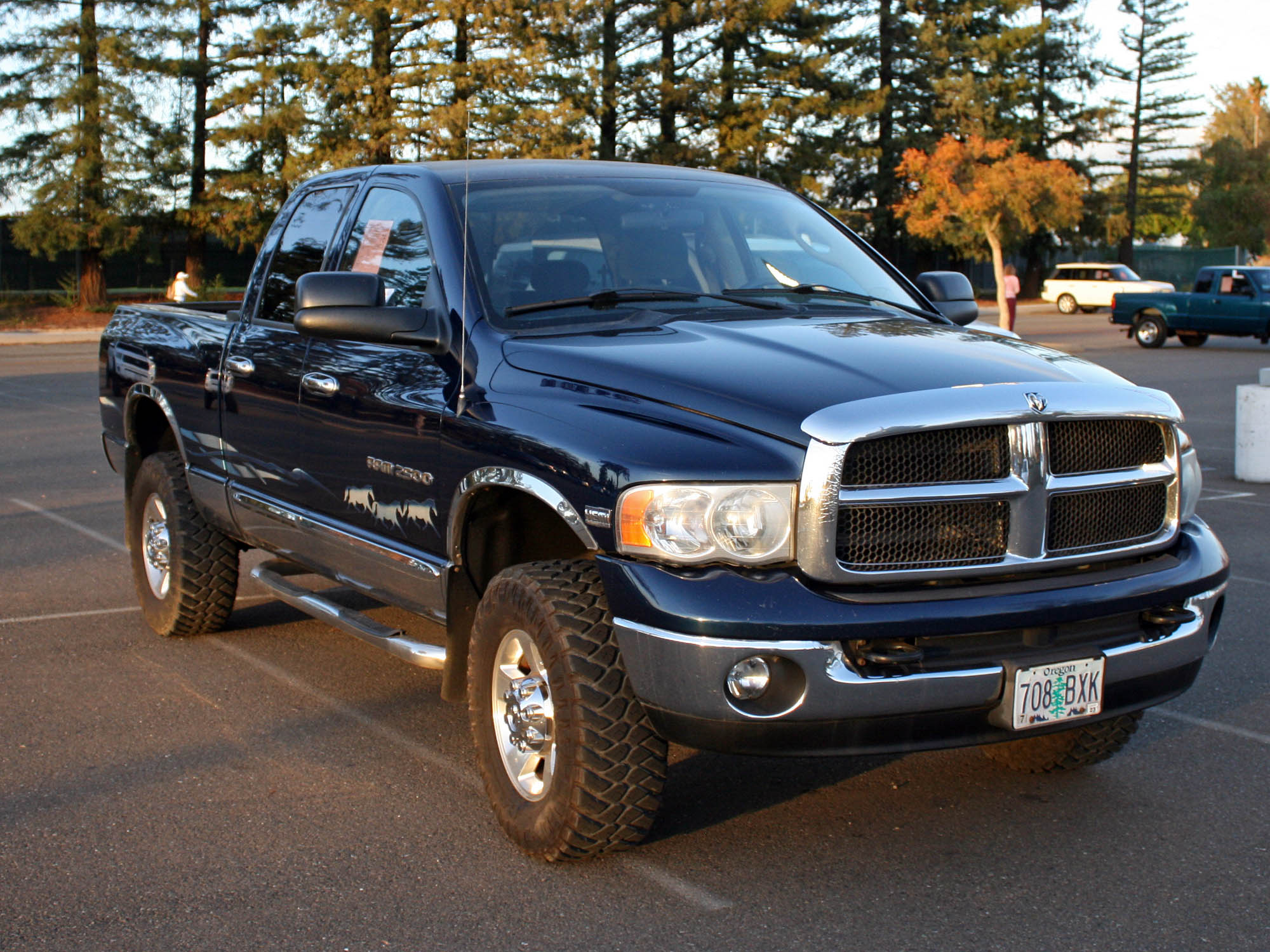 708 BXK, Dodge Ram 3rd gen (DR/DH/D1/DC/DM), 2001–2009