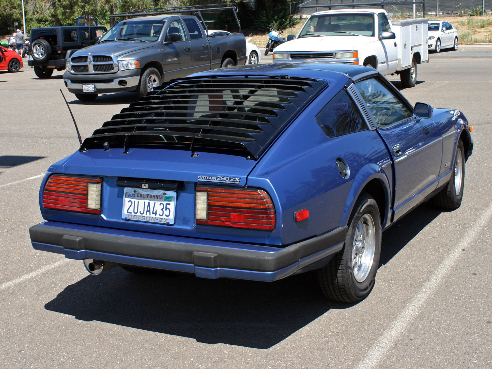 2UJA435, Datsun 280ZX 1st gen (S130), 1978–1983
