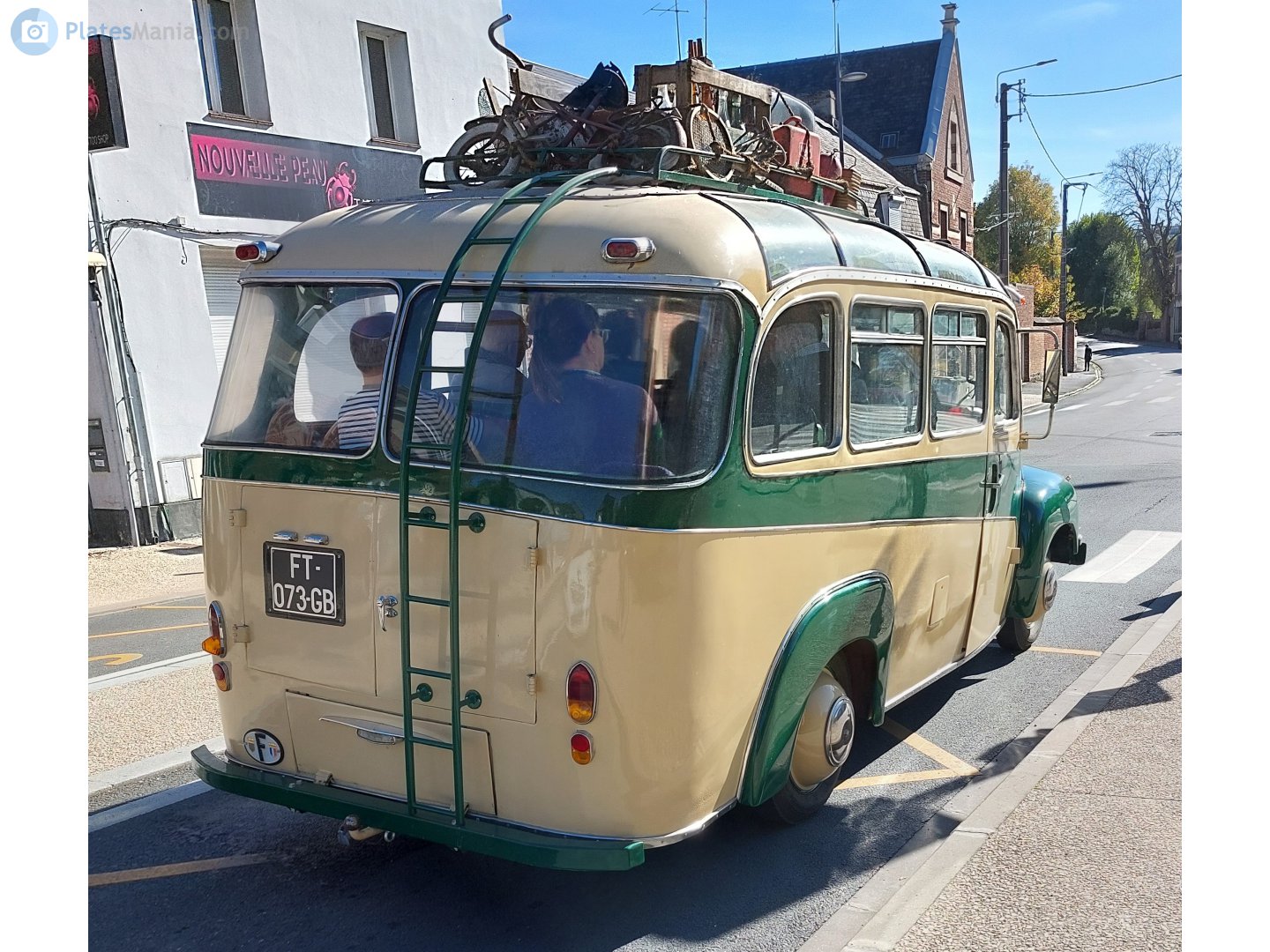 FT-073-GB, Opel Blitz 1,75 t Van, 1950–1962