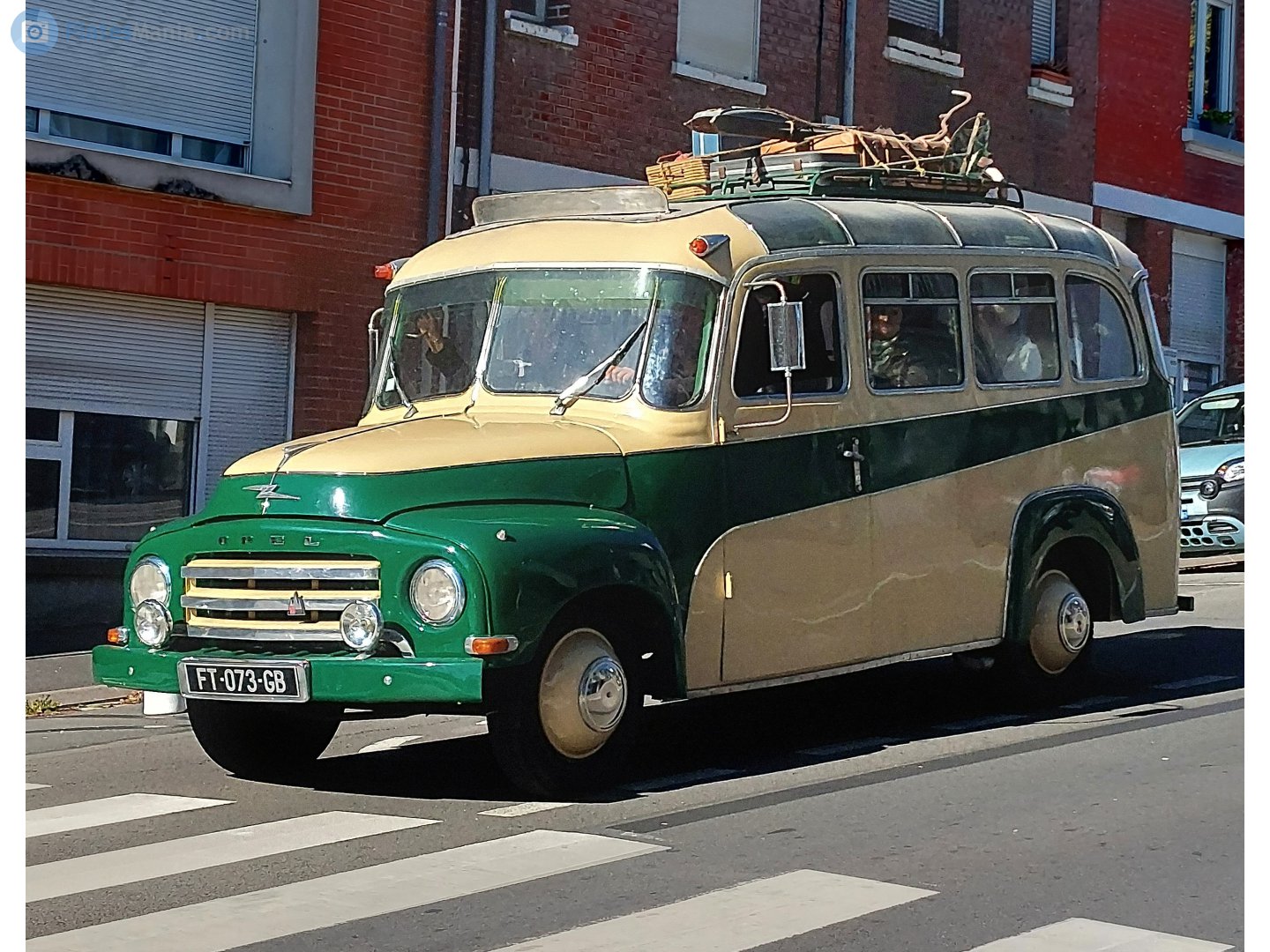 FT-073-GB, Opel Blitz 1,75 t Van, 1950–1962