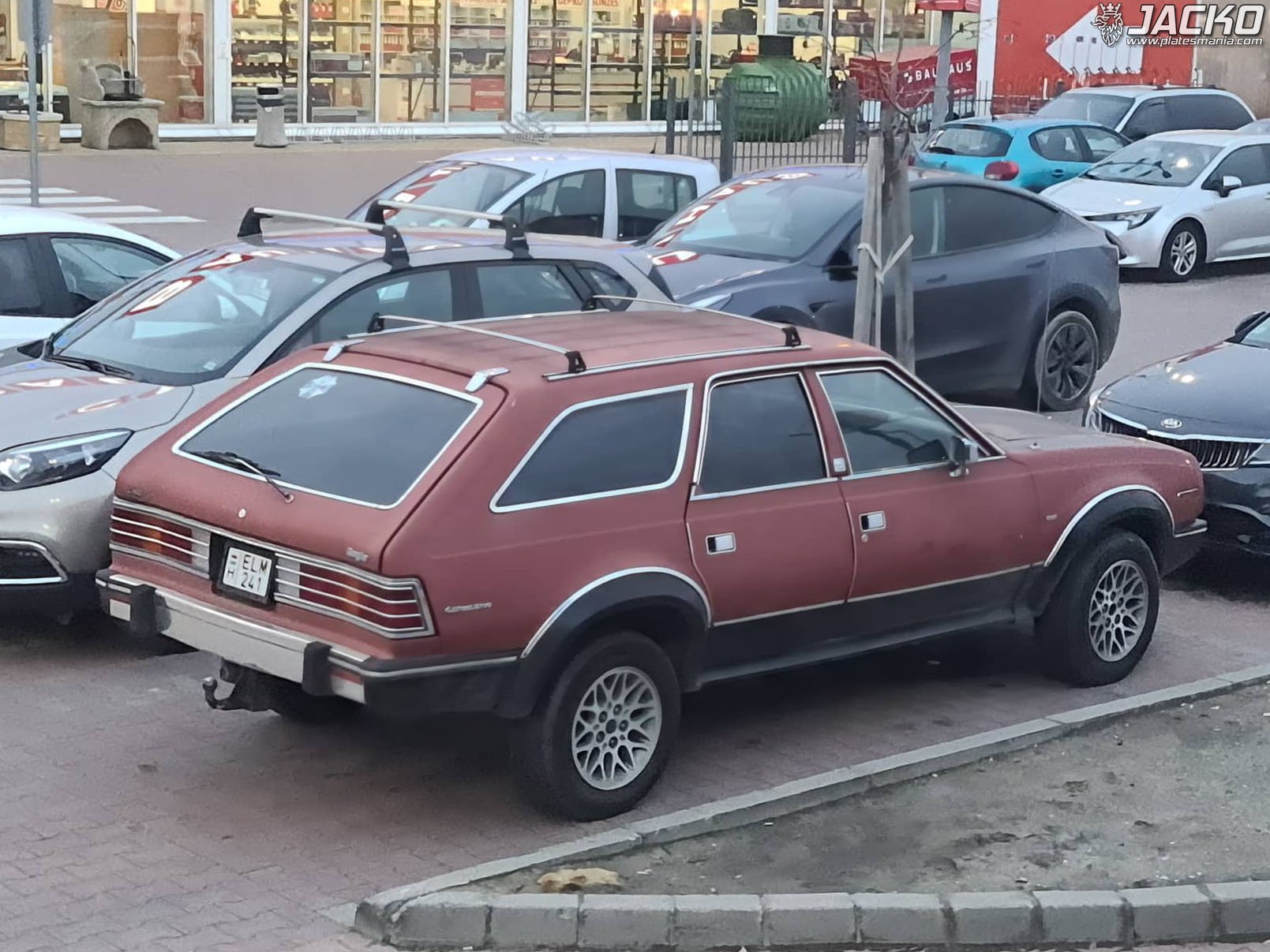 ELM-241, AMC Eagle 1st gen 5-door Wagon, 1980–1988