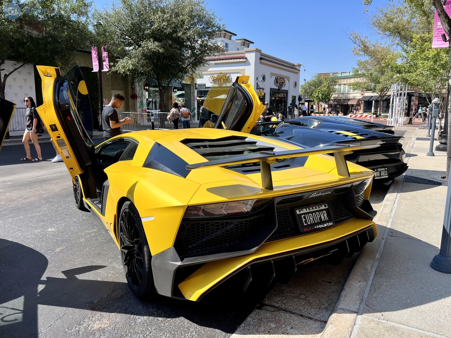EUROPWR, Lamborghini Aventador LP750-4 SuperVeloce, 2015–2017