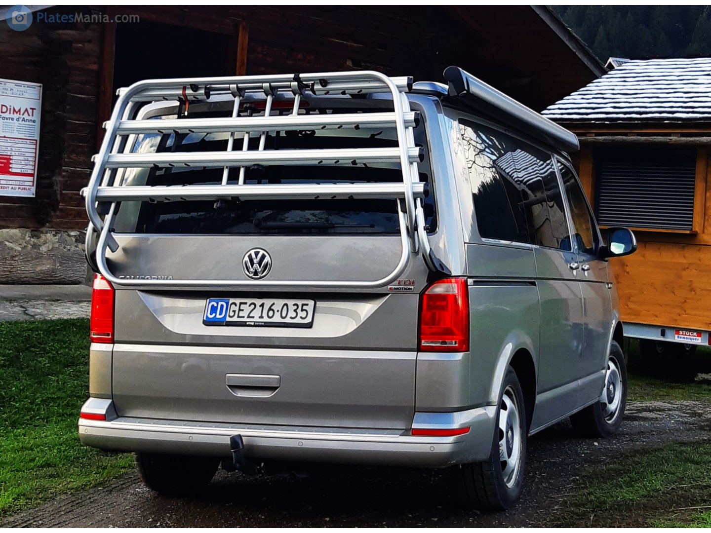 CD GE 216-035, Volkswagen California T6, 2015–2019