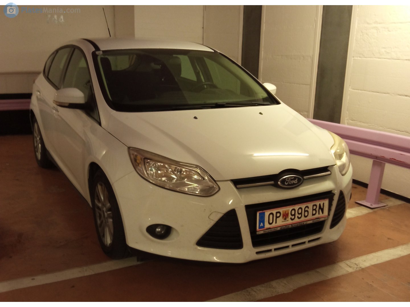 OP 996 BN, Ford Focus 3rd gen Turnier Wagon (DYB; C346), 2011–2014