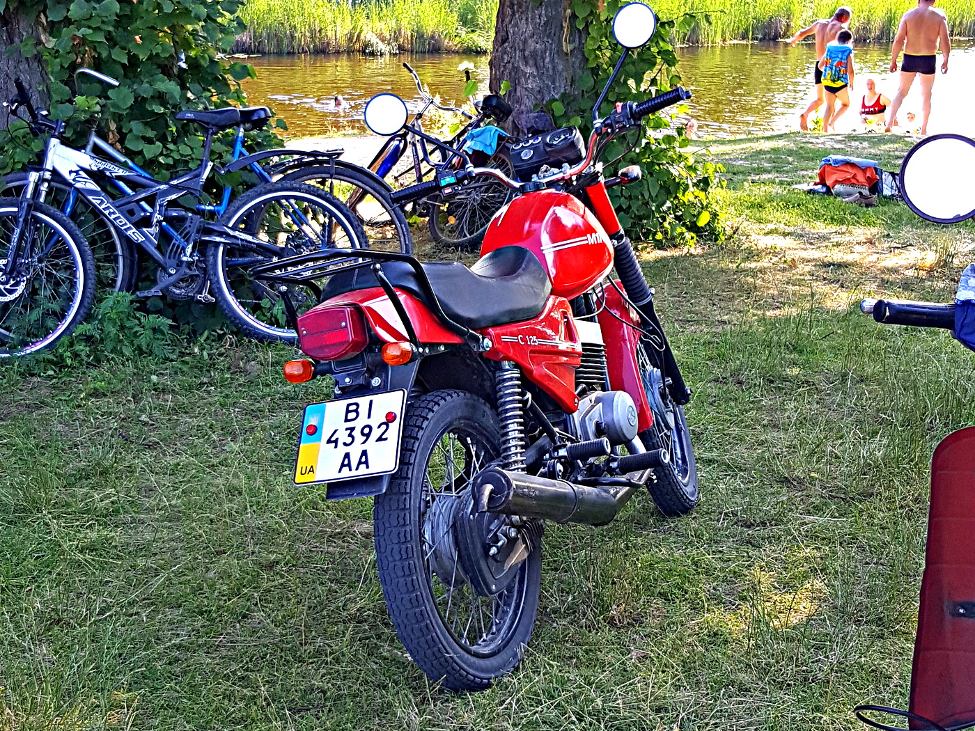 BI 4392 AA, Minsk (M1nsk, MMVZ) 3.113 