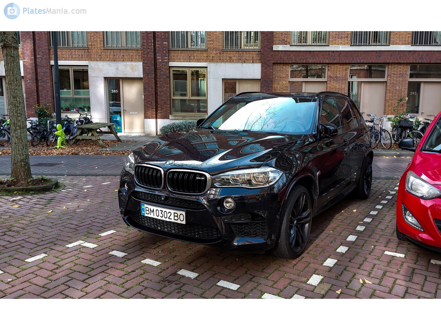 BM 0302 BO, BMW X5M 2nd gen (F85), 2014–2018