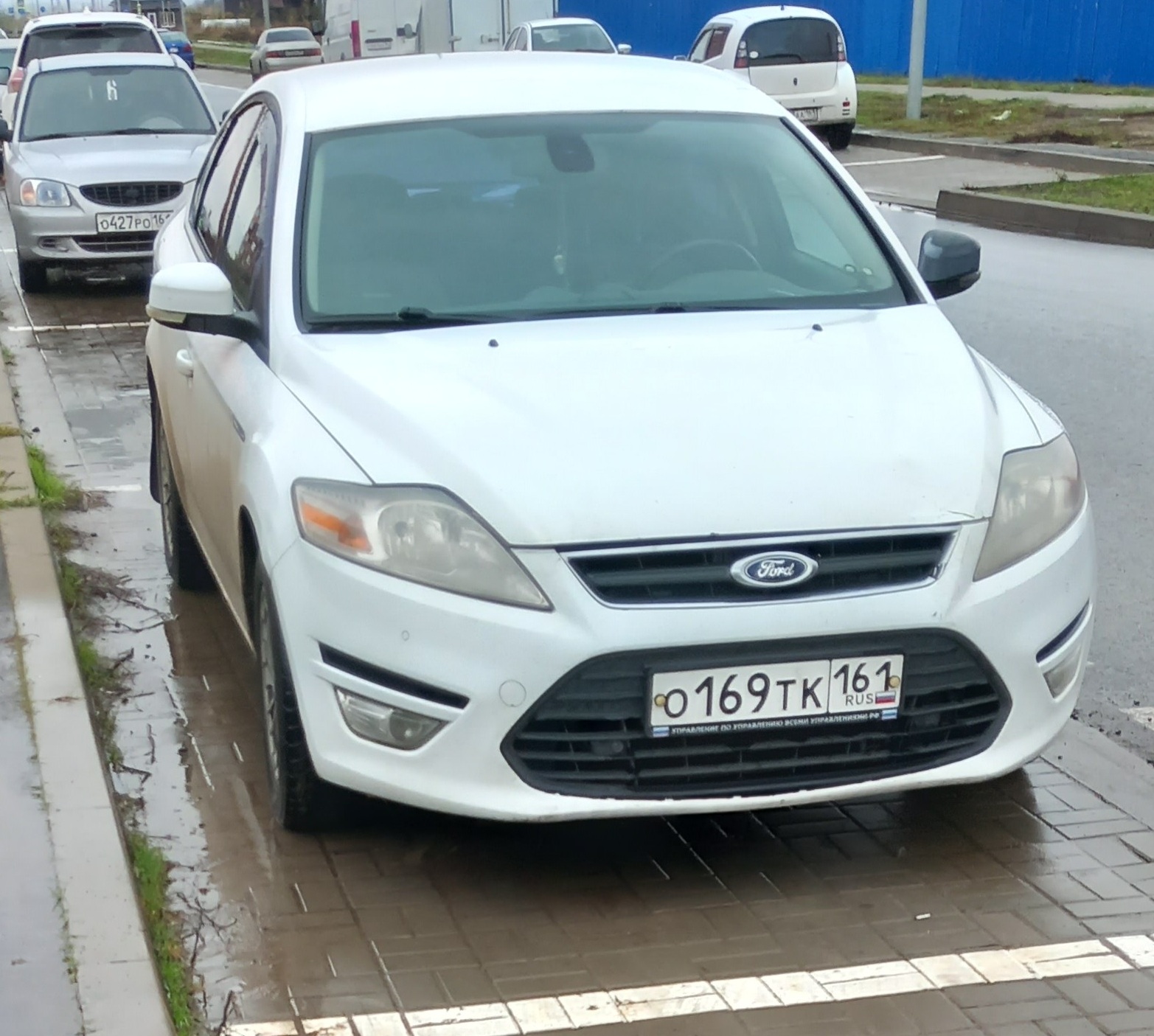 о 169 тк 161, Ford Mondeo 3rd gen Sedan/Liftback (Mk4; CD345), facelift, 2010–2014